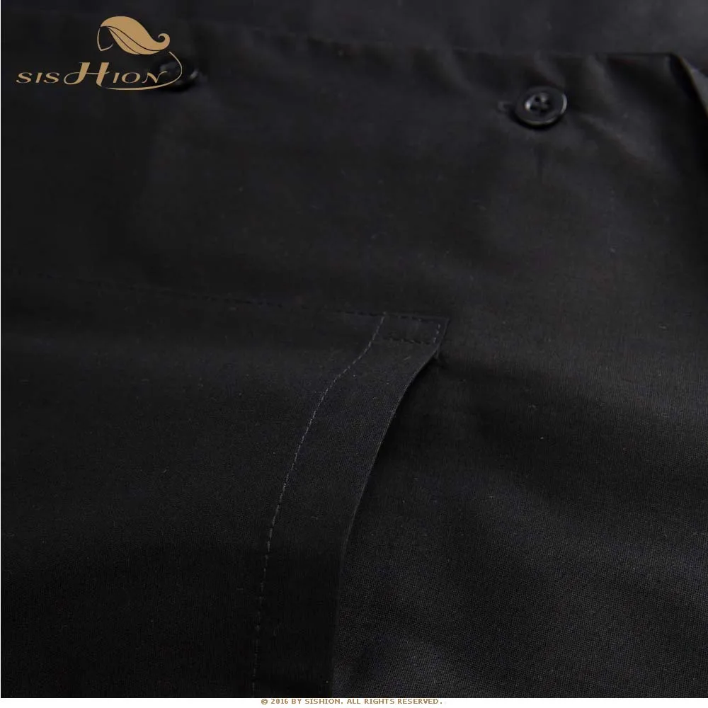 Мужская винтажная рубашка SISHION в стиле 1920-х годов с короткими рукавами рокабилли