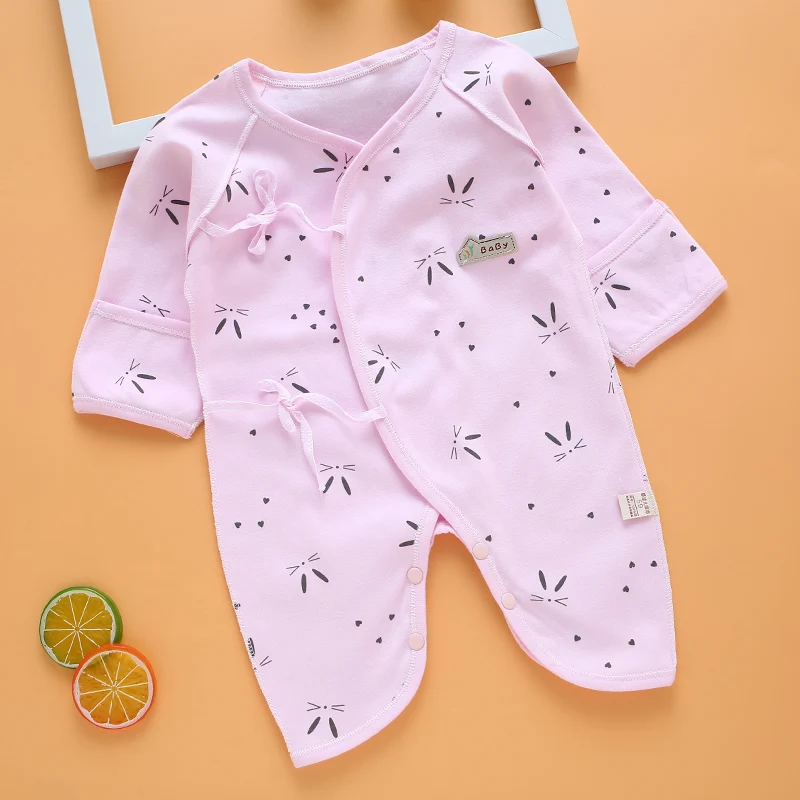 Baby Sleeper For Boy Girl Pajamas Newborn Long Sleeve Sleepwear Nightgown Infant Sleep Play suit Autumn Gowns |