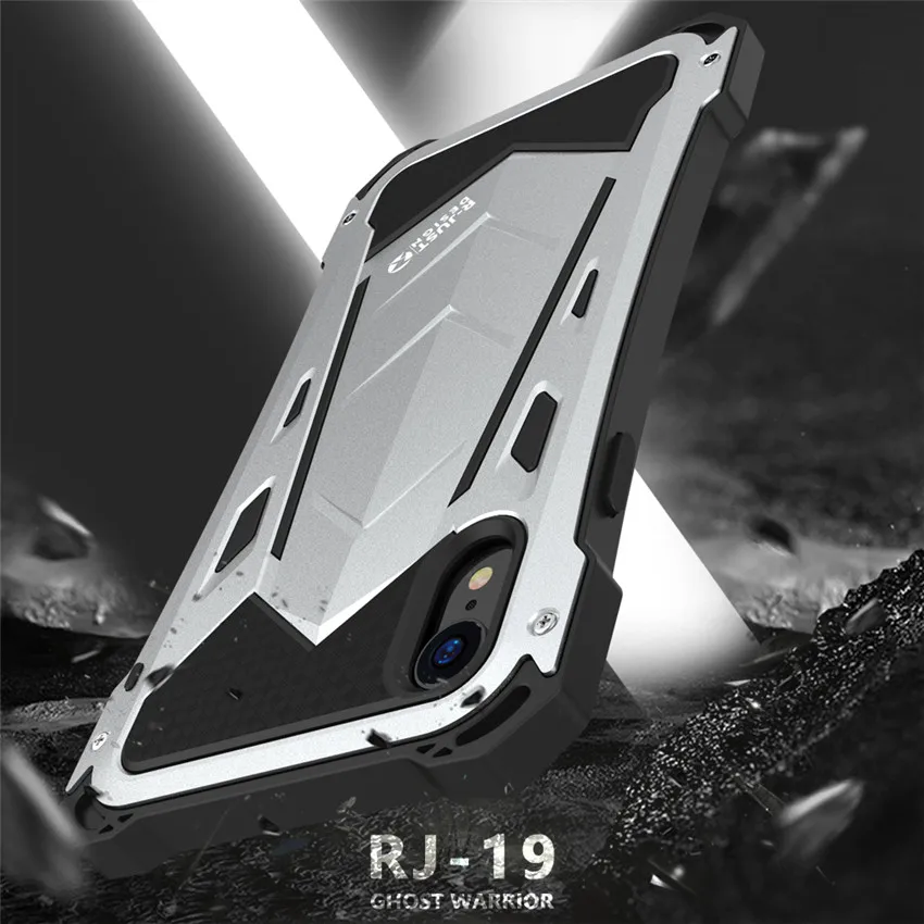 Новый сверхпрочный чехол для iPhone XS Max Doom армированный металлический оригинальный