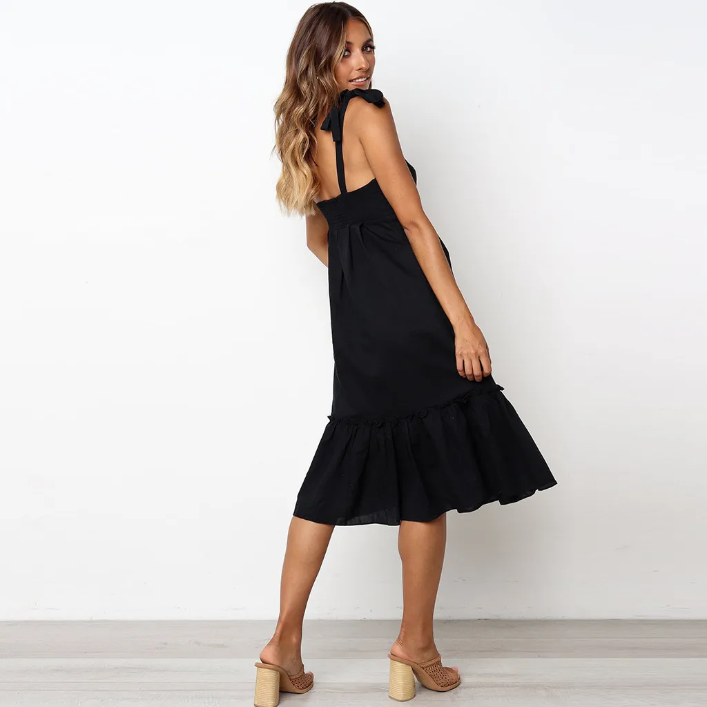 Женское платье Элегантное повседневное модное с открытыми плечами вечерние