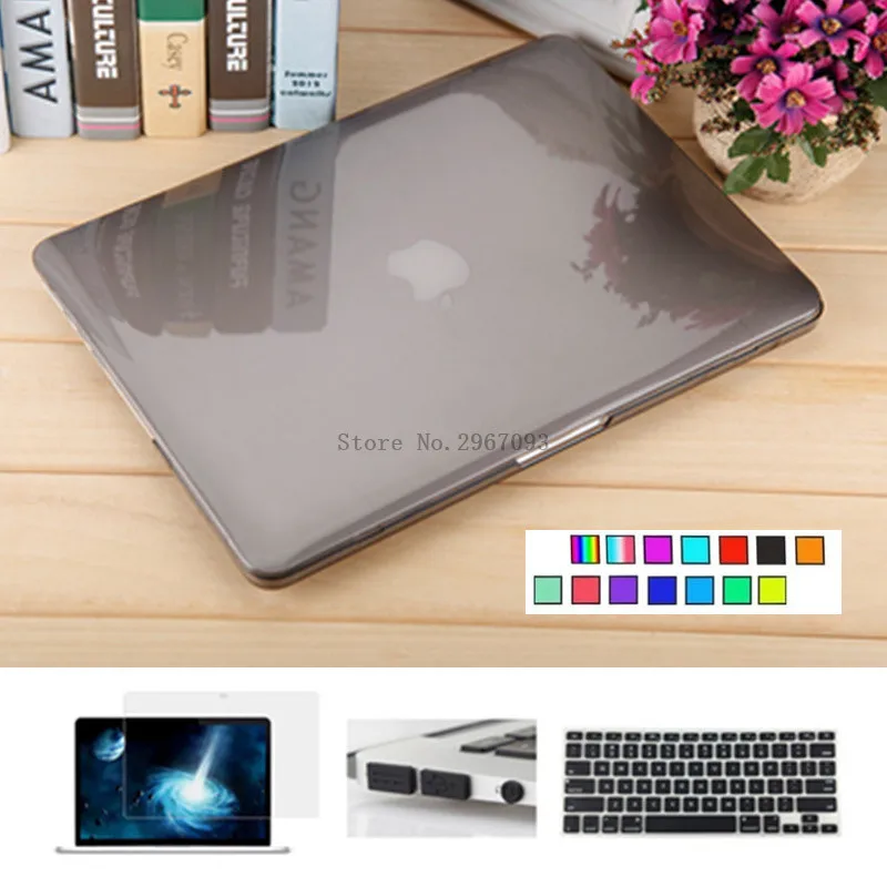 Чехол для ноутбука Apple Новый Macbook Pro 13 15 2016 модель A1706 A1707 с Touch Bar прозрачного