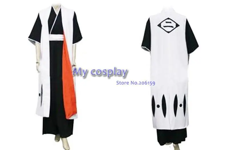 Аниме Костюм «Блич»-костюмы Bleach 2nd Division Captain Soi Fong сценический костюм;