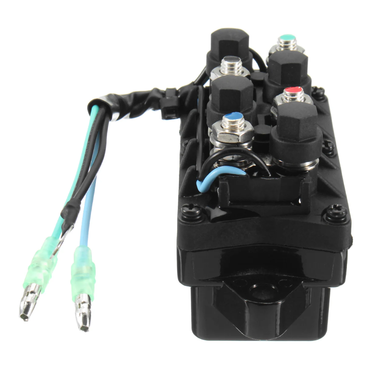 Отделка реле лодочный мотор мощность 3 Pin 12V+-20% 120A водонепроницаемый для Yamaha 30-90HP 6H1-81950-00-00 двигатель алюминий бронза+ пластик