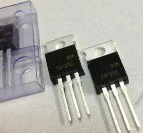 

5Pcs TIP31C TIP31 NPN TRANSISTOR 100V 3A TO-220