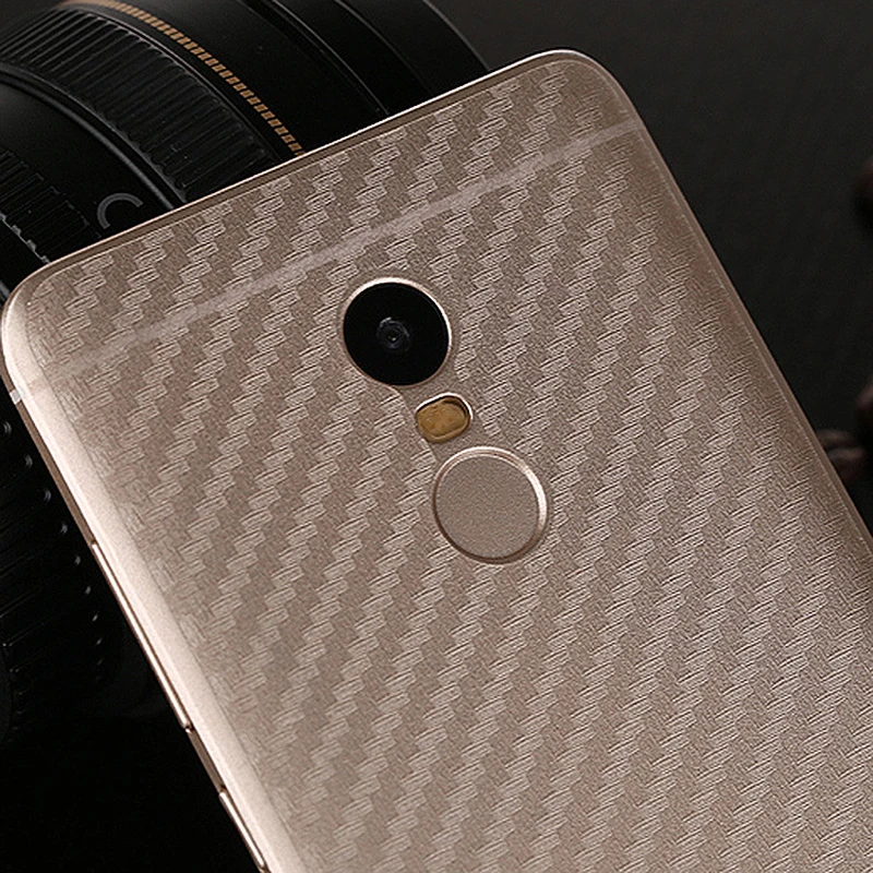 5 шт. защитная пленка из углеродного волокна для Xiaomi Redmi Note 9 8 7 6 4 - купить по