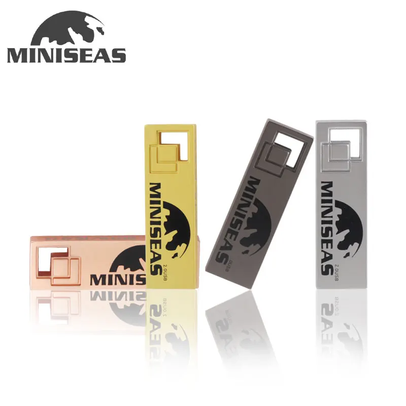 Минимори USB флеш-накопители 2017 крутой Металл 8 ГБ 16 32 флеш-накопитель Флешка