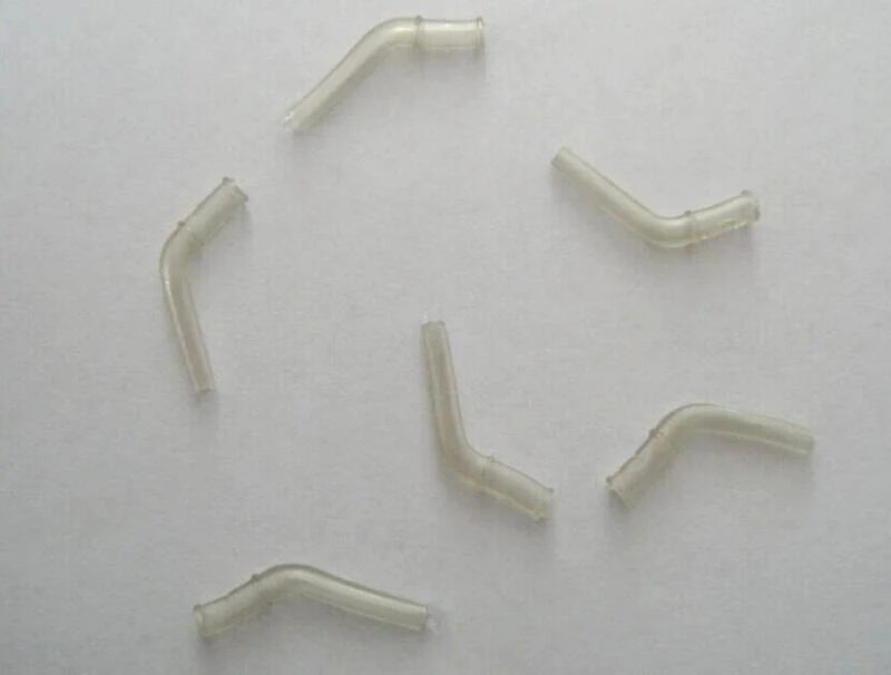 50 шт. Wise Tackle выравниватель линии/локоть крюк Aligners для ловли карпа волос Rig
