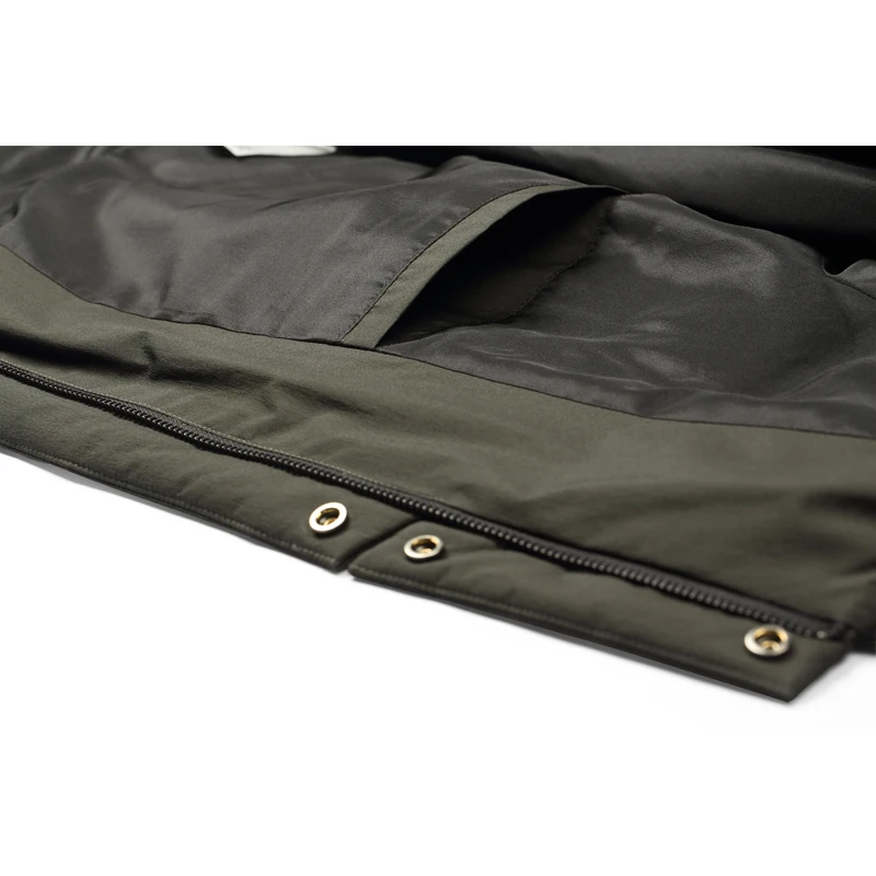 Enjeolon брендовая зимняя пуховая куртка мужская легкая Толстая парка пальто