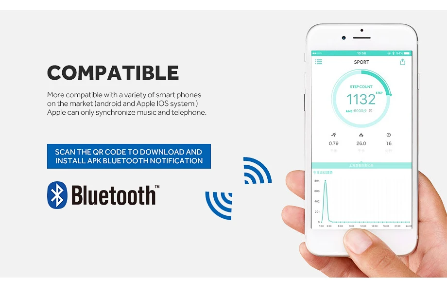 SPOVAN, умные уличные мужские часы, Bluetooth, спортивные, светодиодный, цифровые часы, 50 м, водонепроницаемые, с секундомером, мужские наручные часы, Relogio Feminino