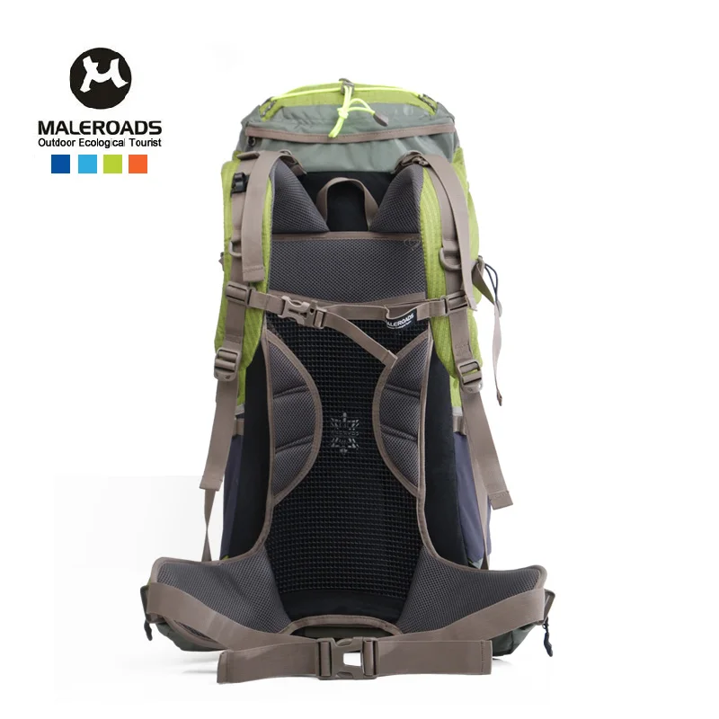 Maleroads 50L 60L профессиональный рюкзак для альпинизма, походная сумка для путешествий, походный рюкзак для мужчин и женщин
