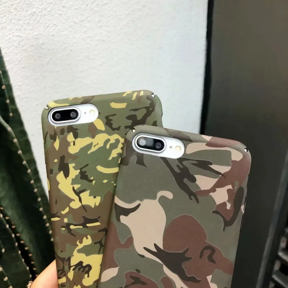 YourTribe камуфляж твердый матовый пластик PC чехол для телефона iPhone 6S 6 Plus 7 8 X xs xr max