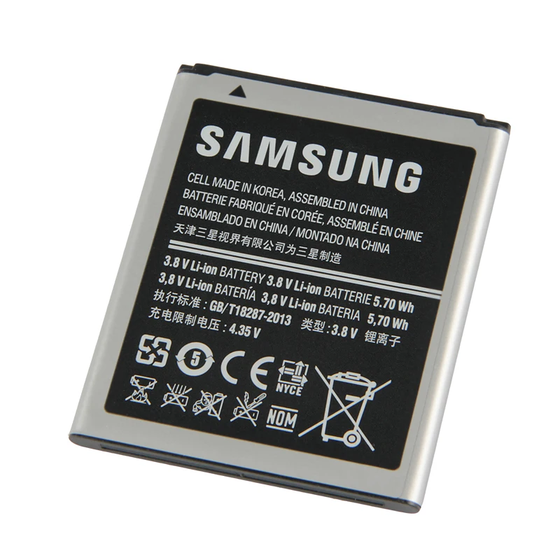 samsung EB425161LU Батарея для samsung GT-S7562L i8190 S7582 S7560 S7566 S7568 S7572 S7580 SM-J105H J1 1500 мА-ч