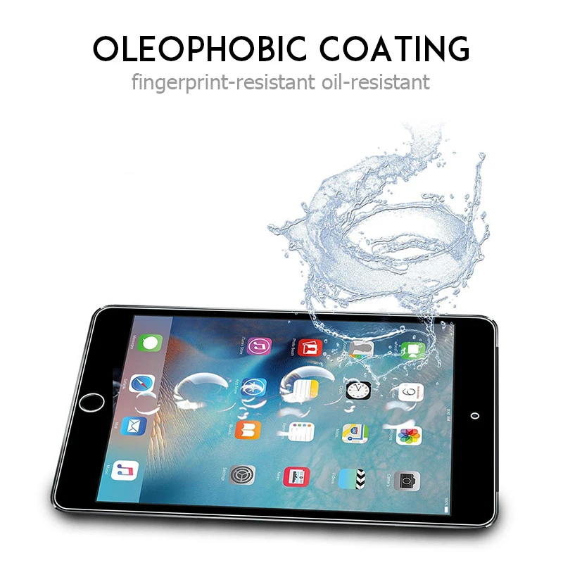 Защитный защита экрана планшета для IPad Mini 2 3 4 Pro Tab стекло на 7,9 9,7 11 дюймов IPad2 IPad3 IPad4 плоский нрав глас
