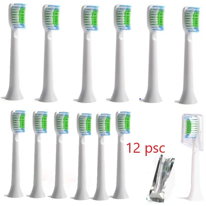 Насадки для электрической зубной щетки Philips Sonicare 12 шт. сменные насадки гигиена
