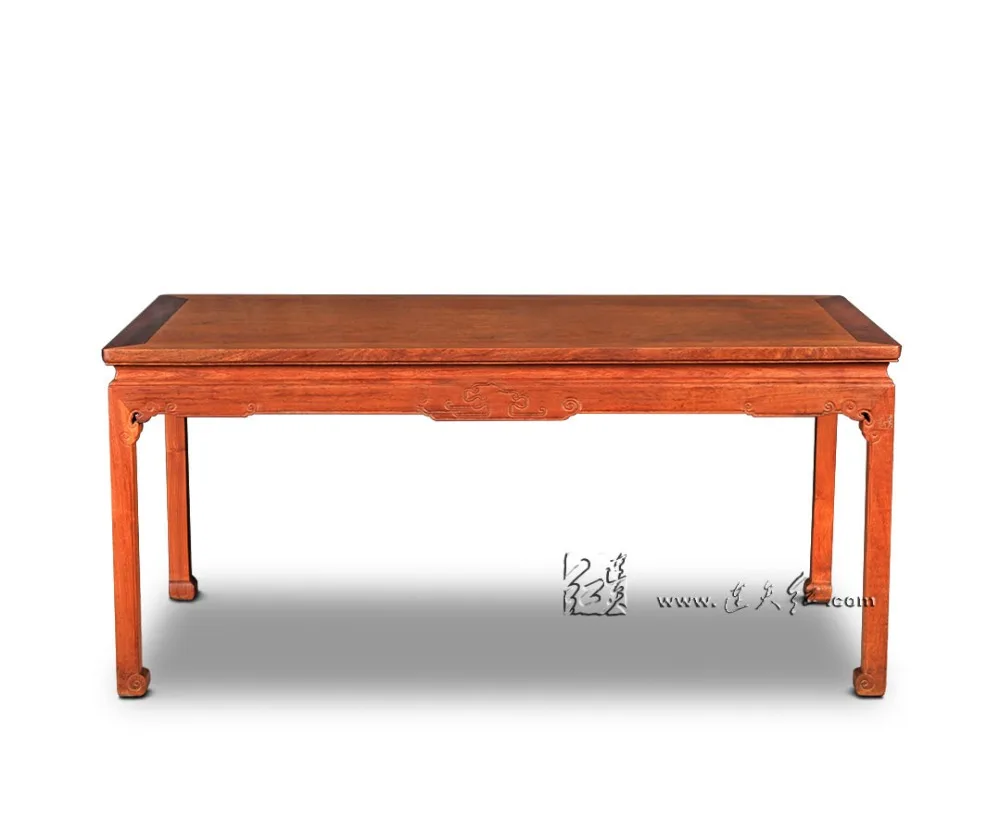 Длинная женская мебель из розового дерева 1 доска и 6 ячеек китайский