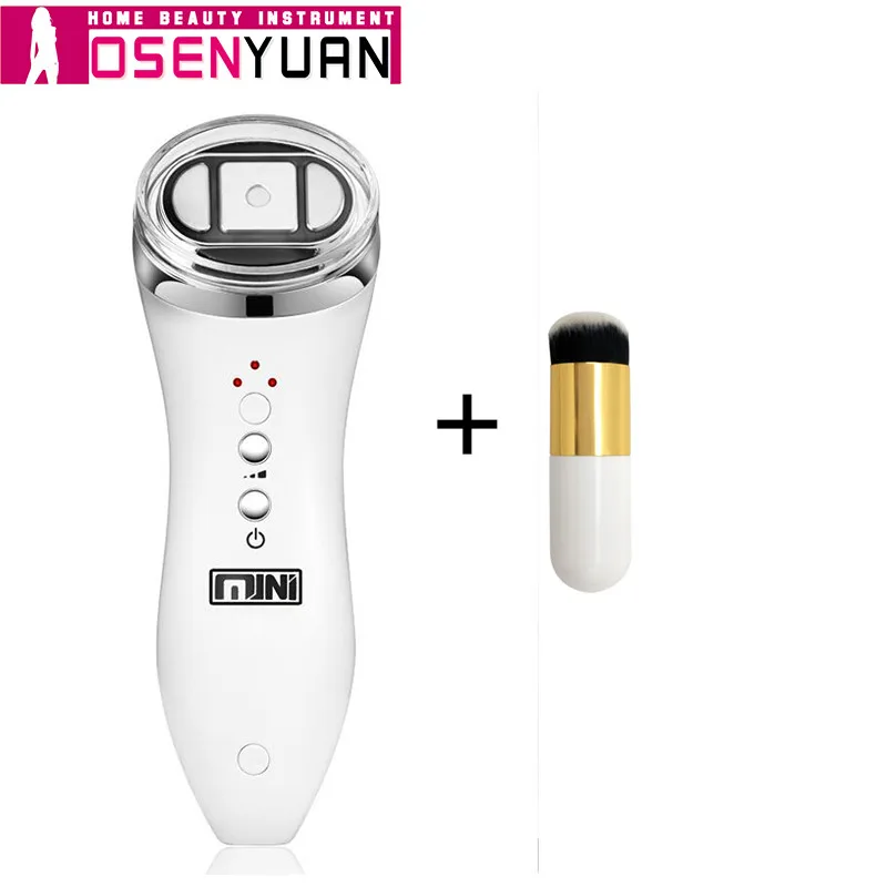 

Hot! Skin Care Spa Beauty Mini Hifu High Intensity Focused Facial Lifting Machine Face Lift RF LED Anti Wrinkle