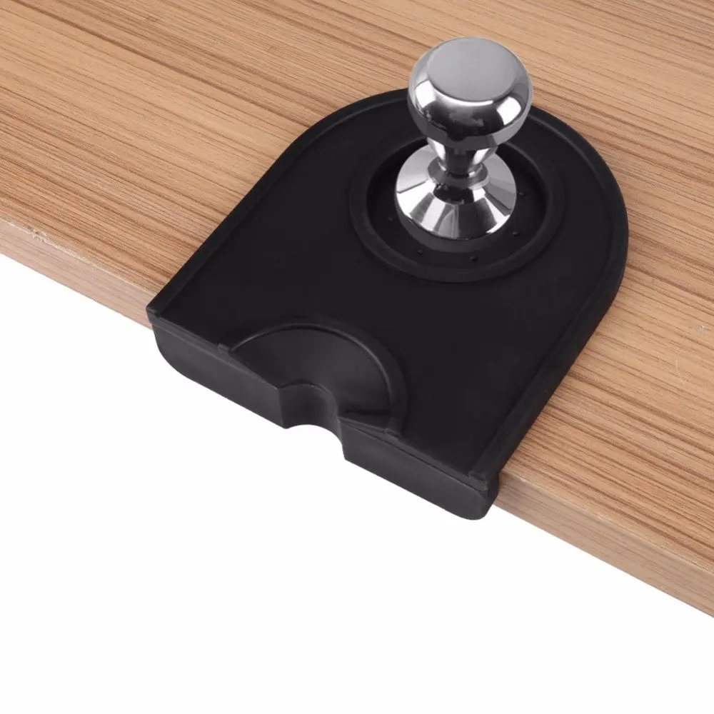 Бариста кофе Противоскользящий коврик эспрессо латте искусство ручка тампоны