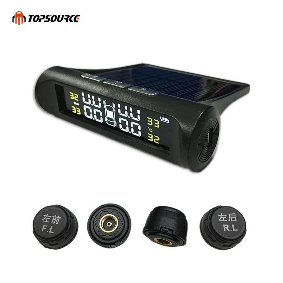 Topsource TPMS автомобильная система контроля давления в шинах интеллектуальная