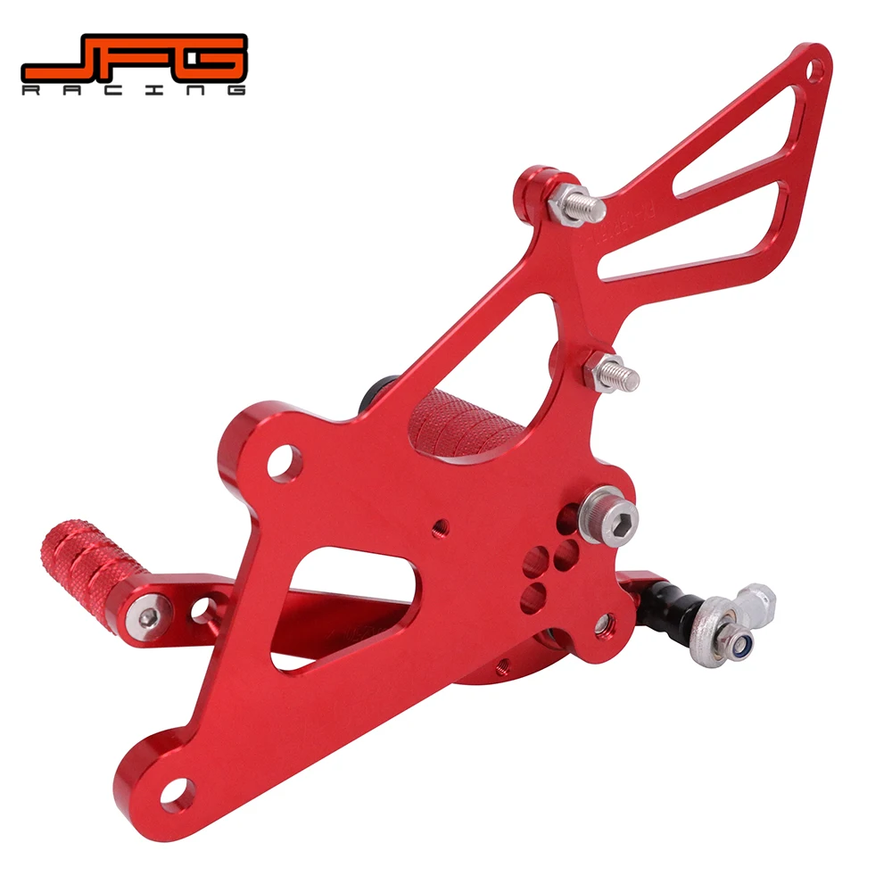 Регулируемые подножки для мотоцикла CNC педалей HONDA CBR250RR CBR300R CB300F 2011 2017 NSR50
