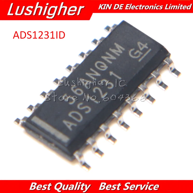 

5 шт. ads1231ложенный ADS1231ID SOP16 ADS1231 SOP