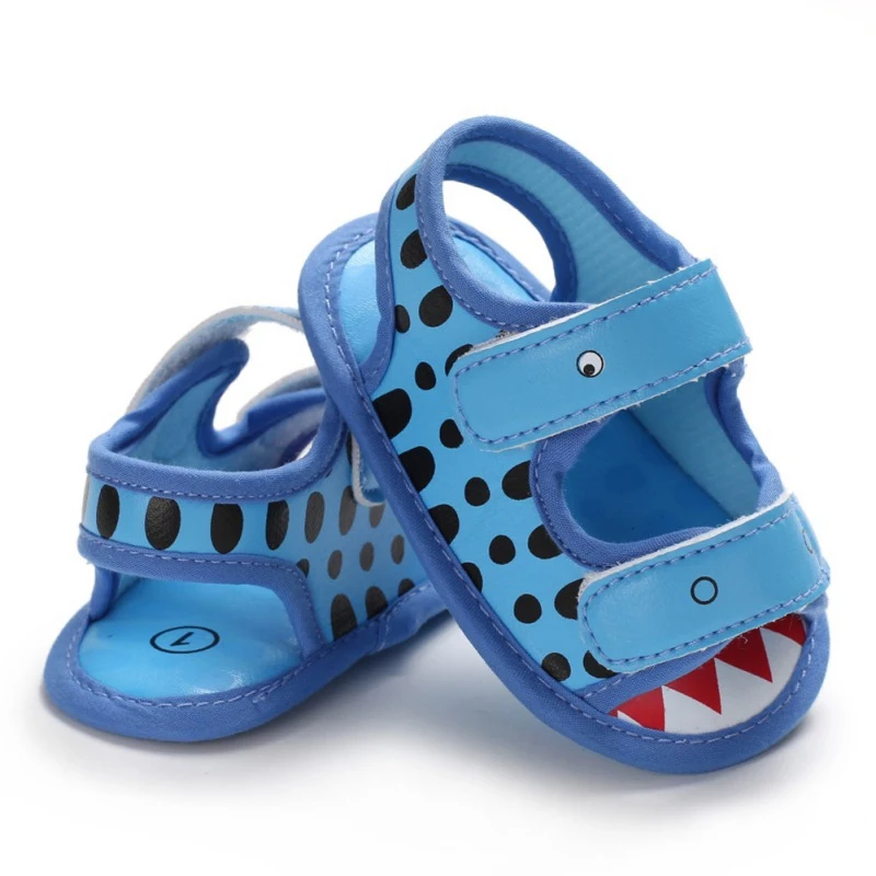 

2019 Summer Style Fashion Baby Boys Shoes PU Infant Toddler Shoes Soft Sole Outdoor Shoes