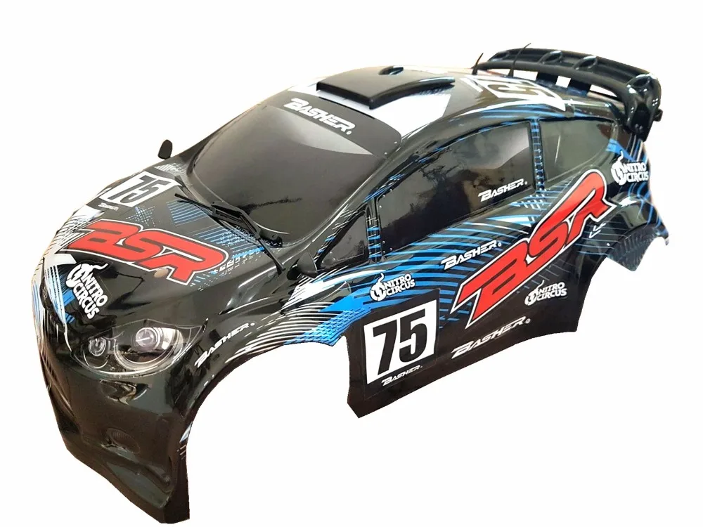 New Team C 1/8 GT8 S on road body shell Short Forde PC 325 мм 1:8 rc car For Xray HB Mugen Serpert Clear Body с наклейкой|Детали и