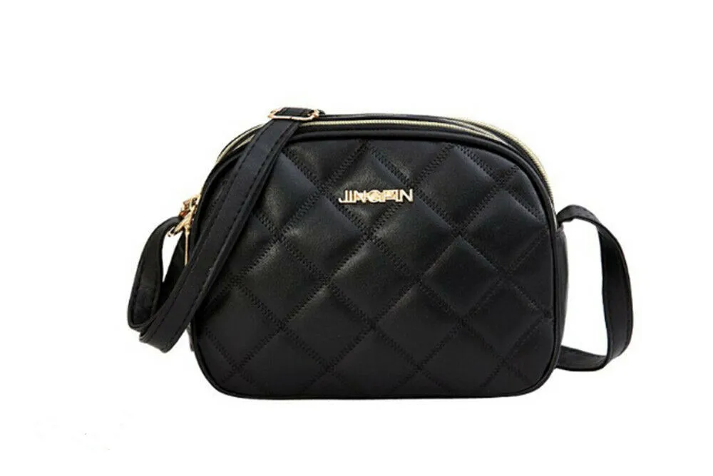 Новая женская сумка кожаная через плечо сумка-тоут сумка-мессенджер красивая