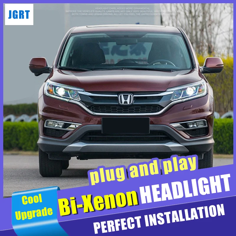 Головной светильник аксессуары для стайлинга автомобилей Honda CR V светодиодный