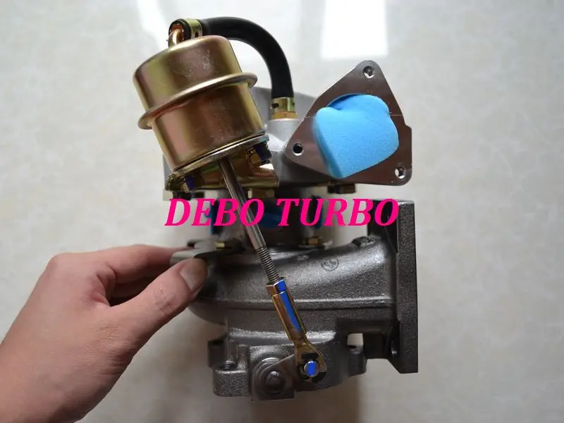 НОВЫЙ оригинальный турбокомпрессор TD04L 14411-7T600 49377-02600 для NISSAN NAVARA TERRANO CABSTAR QD32T 3 2 л 80