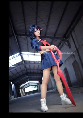 Карнавальные костюмы KILL la Ryuko Matoi вечерние японского аниме на Хэллоуин для женщин
