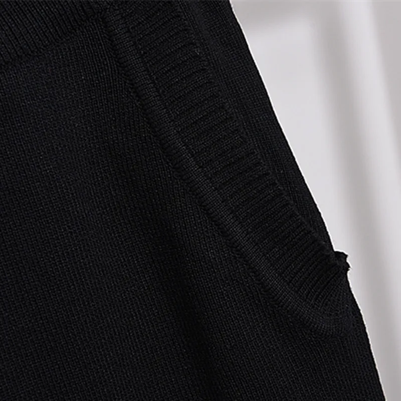 Женский тренировочный костюм с блестками свитер + штаны комплект из двух