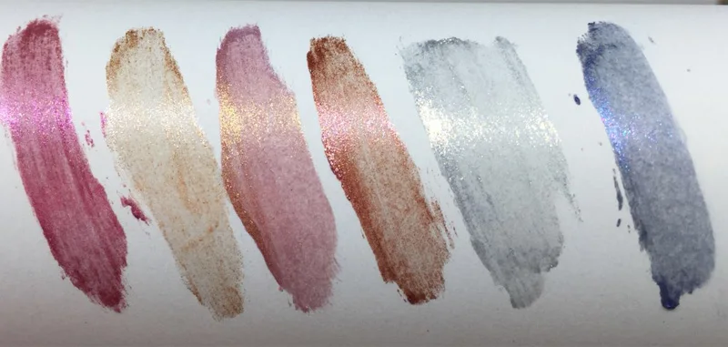 Лидер продаж 2018 код 6 шт./лот блеск металлик Жидкий для губ Лайм Lip stick Сексуальная