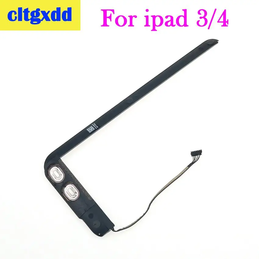 For ipad 3 4 Громкоговоритель cltgxdd для Apple iPad 2/3/4 5 6 iPad Air 2 для iPad Mini 1 2 3 4 громкий Динамик сигнальное устройство звонковое устройство гибкий кабель, сменная деталь - Цвет: For ipad 3 4