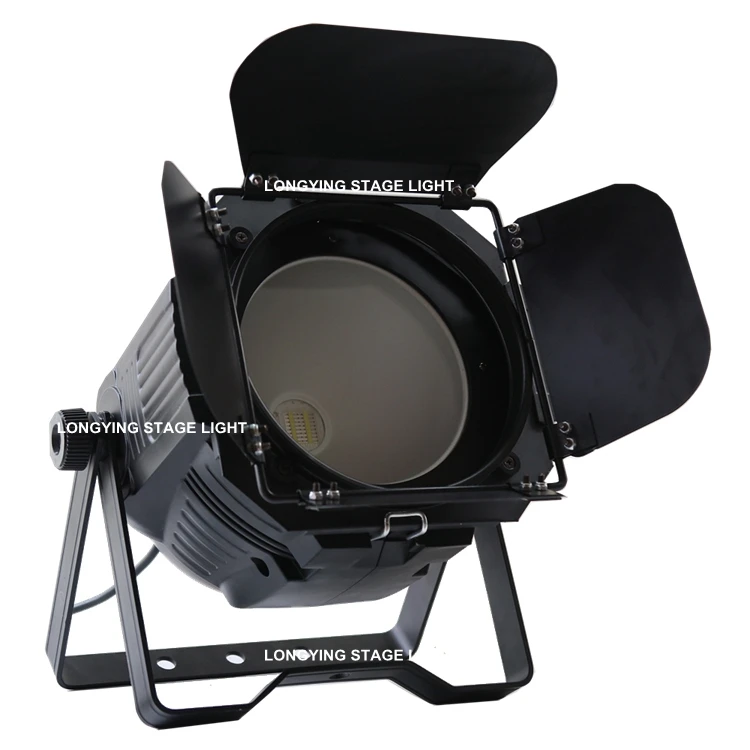 Free Shipping Cob 200W 6In1 RGBWA UV COB LED Par DMX Stage Light PAR Lighting For Theater | Лампы и освещение