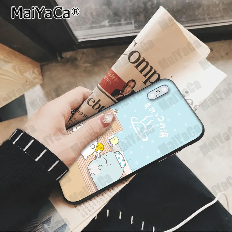 A11 MaiYaCa Kawaii Сумико гураши Coque Shell чехол для телефона iphone 11 pro 5Sx 6 7plus 8 8Plus X XS MAX XR - Цвет: A11