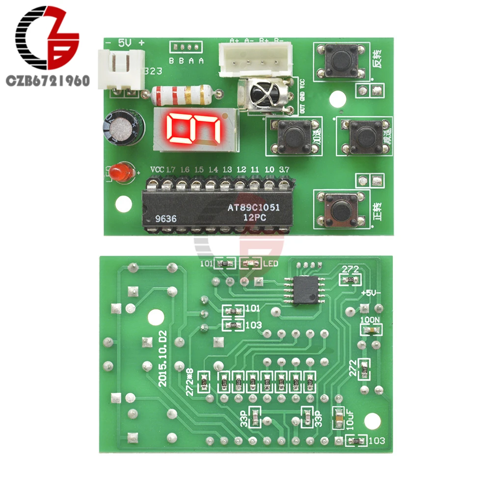 2 фазный Драйвер шагового двигателя интегрированная плата контроля скорости
