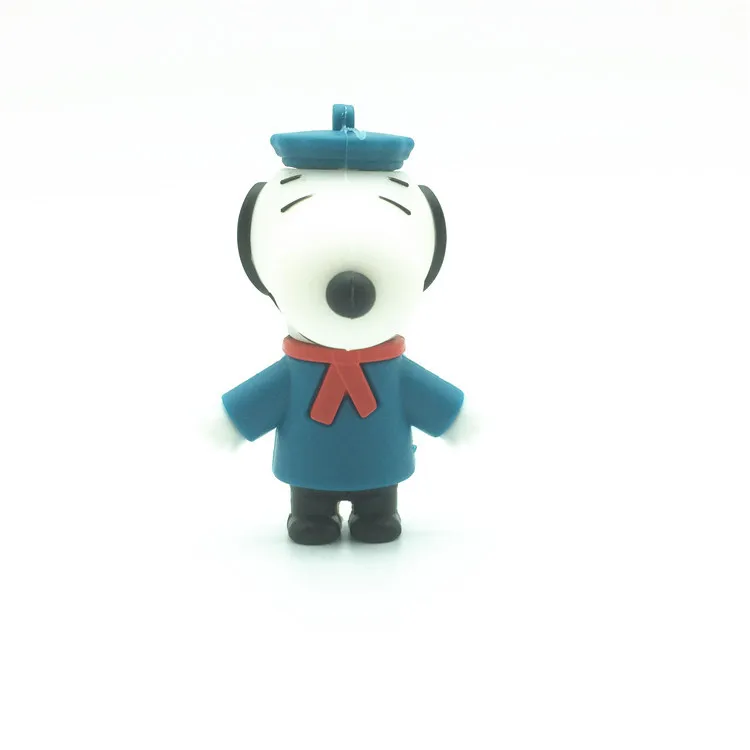 Модный мультяшный USB флеш накопитель с собакой флэш U диск 4 ГБ 8 16 32 64 карта памяти