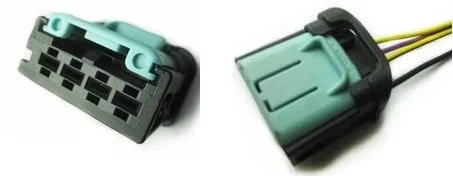 1 шт. штепсельная плата CC для заднего фонаря Вилка держателя лампы 4-контактный