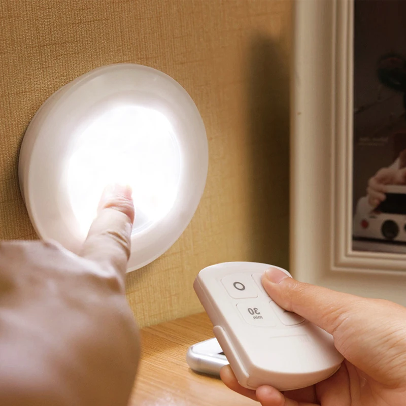 Горячая диммируемая светодиодная подсветка под шкаф с пультом дистанционного