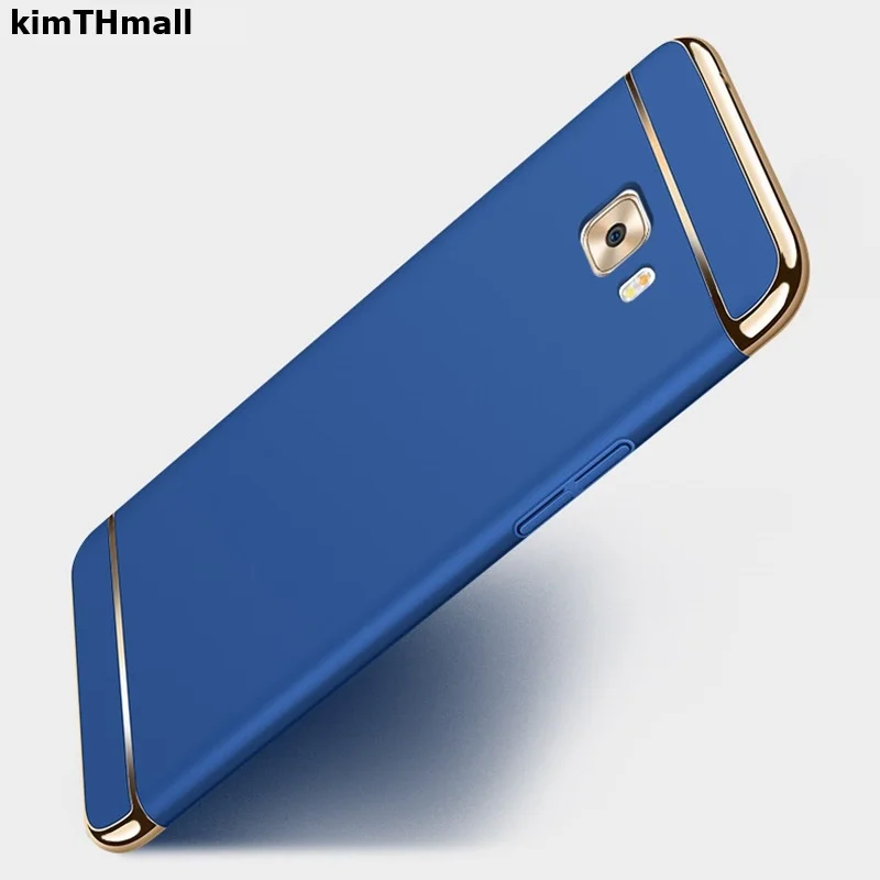 Чехол для Samsung Galaxy C7 / C9 Pro жесткий чехол из поликарбоната с покрытием