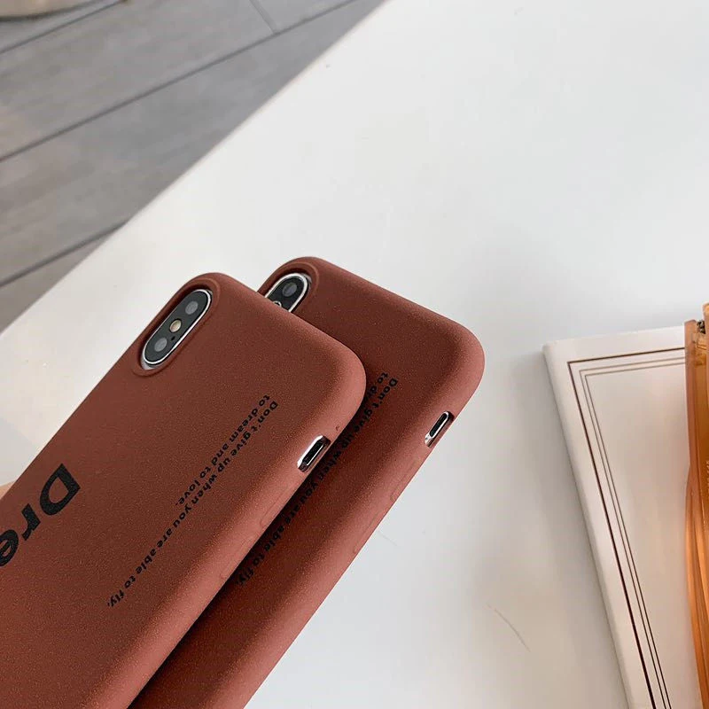 COOLY Matte Silicone Brown Case For Samsung Galaxy S10e S10 Plus S8 S9 S7 Edge Back Cover on Note 8 9 C7 Pro C9 Phone Coque Skin |
