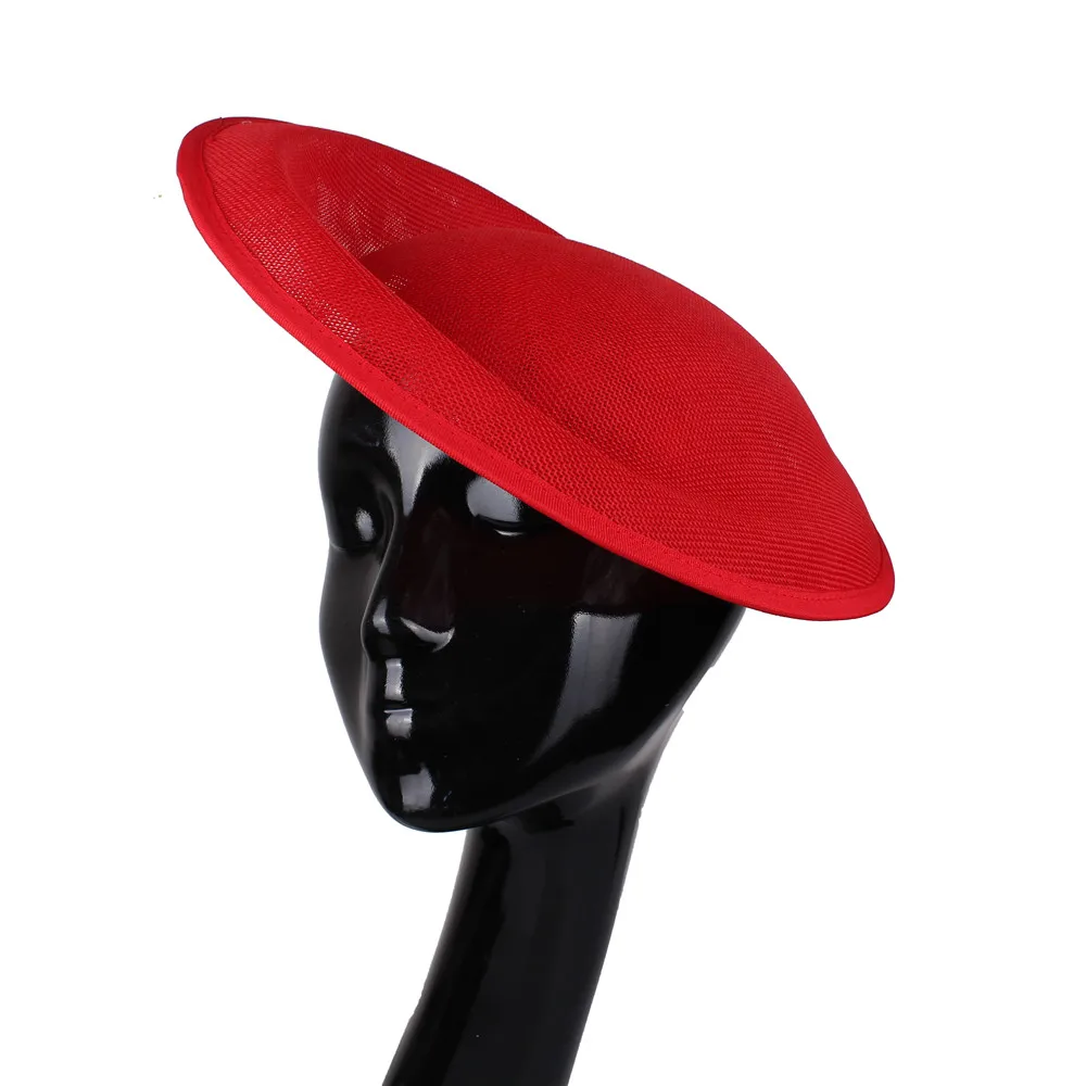 Шляпа-Вуалетка сделай сам для вечевечерние 30 см 3 цвета