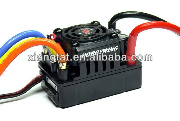Контроллер скорости бесщеточного двигателя Hobby Wing XERUN 120A SCT PRO ESC RC 81020260 для 1/10 1/8
