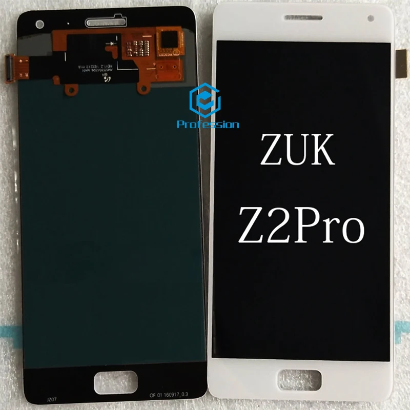 5 2 &quotдля оригинала для lenovo ZUK Z2 Pro ЖК дисплей Дисплей и Сенсорный экран Экран