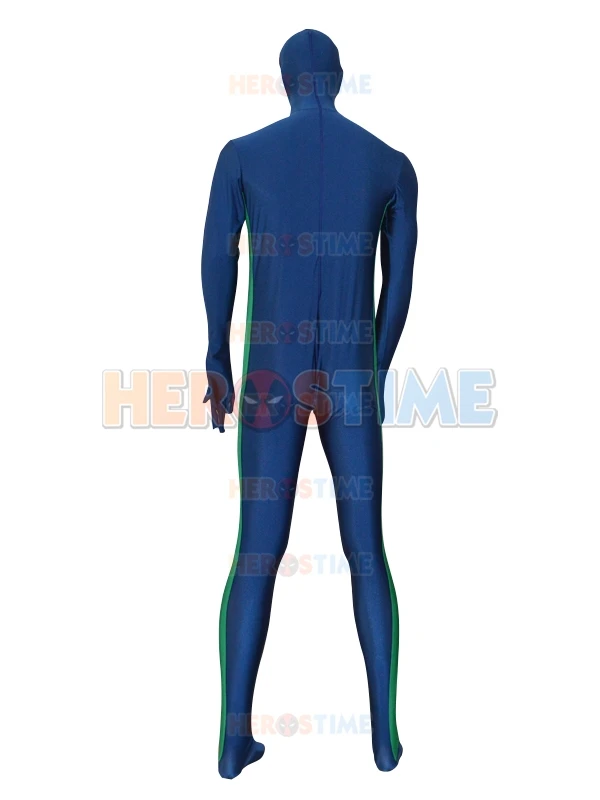 Megaman зентай костюм на заказ MegaMan.EXE Косплэй спандекс облегающий Хэллоуин для детей