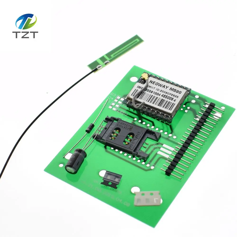 1 шт. DIY Набор GSM GPRS 900 1800 МГц Служба коротких сообщений SMS модуль для проекта Arduino