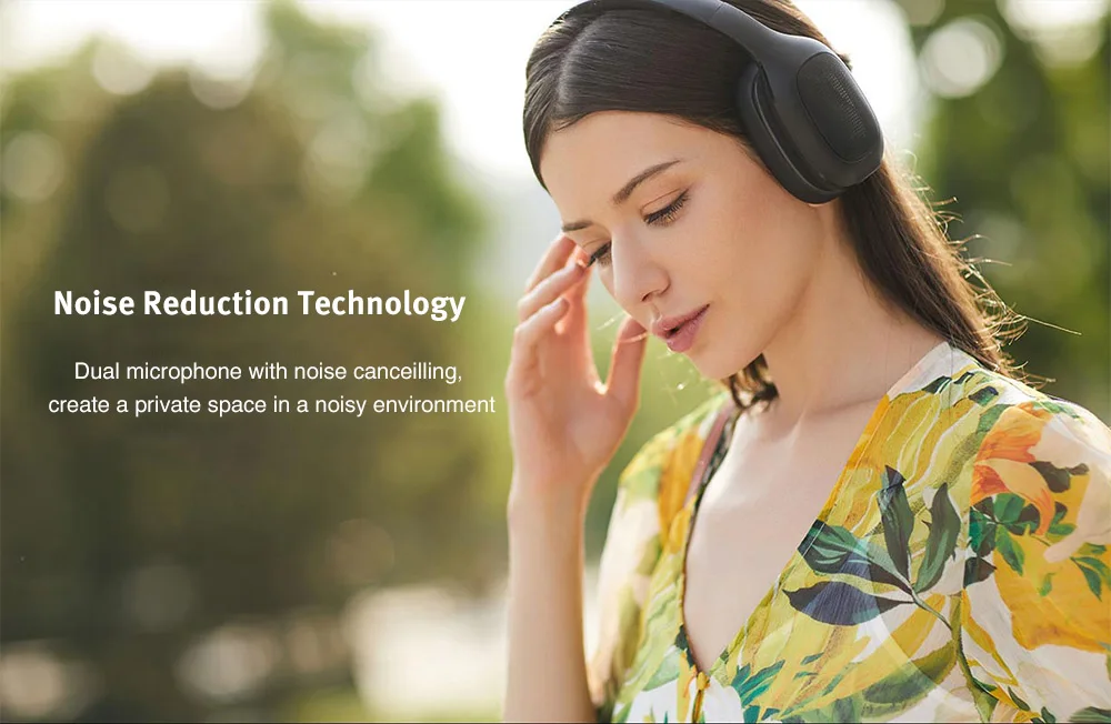 Xiaomi mi Bluetooth гарнитура с 40 мм Dyna mi c Driver складные беспроводные наушники для мобильных телефонов