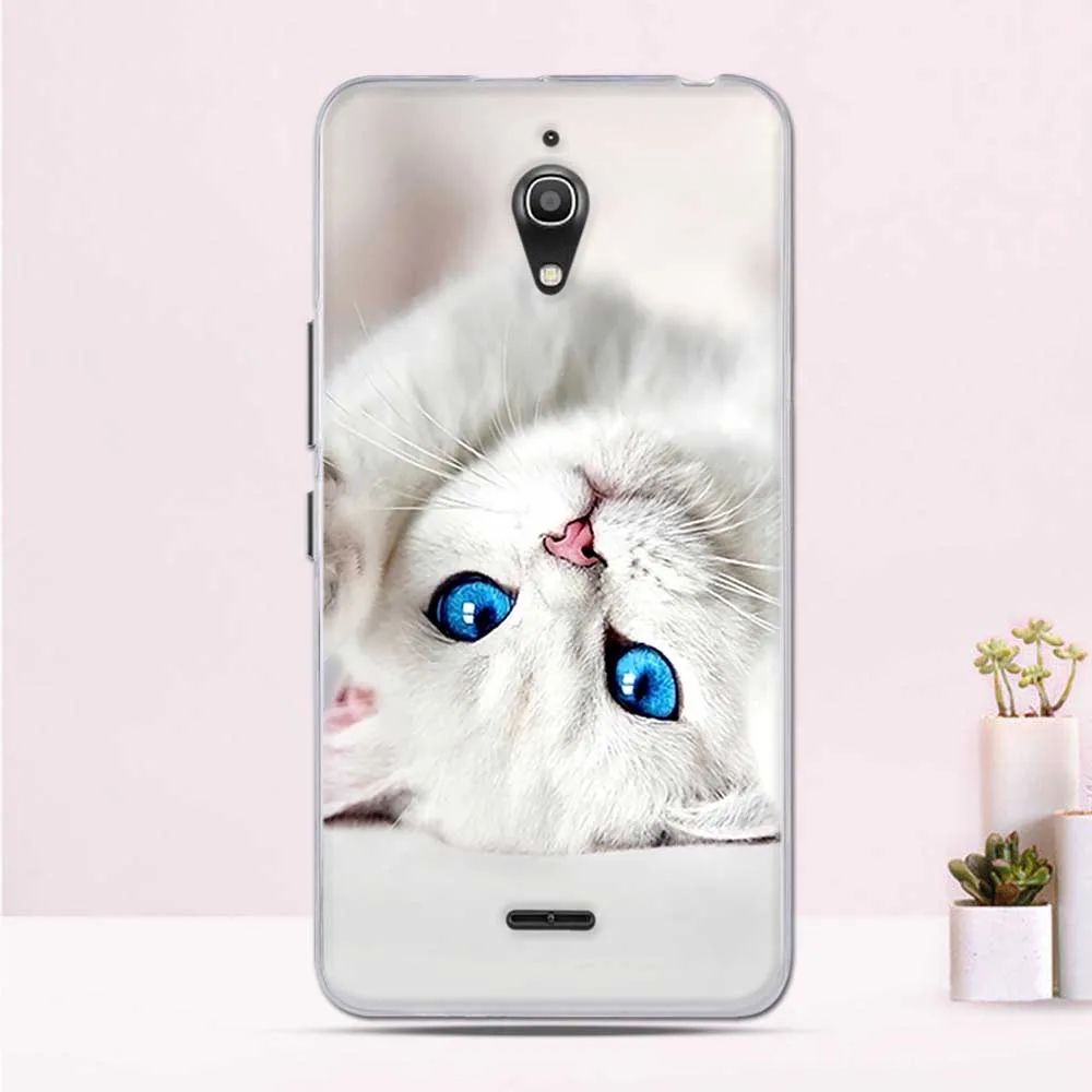 Чехол для Alcatel A2 XL 8050D чехол 3D Рисунок бампер силиконовый мягкий ТПУ A2XL | Мобильные