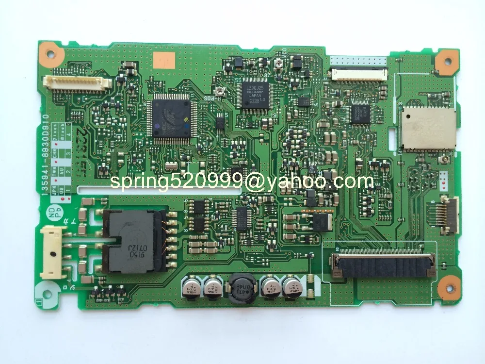 Бесплатная доставка плата для логического ПК дисплей pcb 135941-8930D910 автомобильного