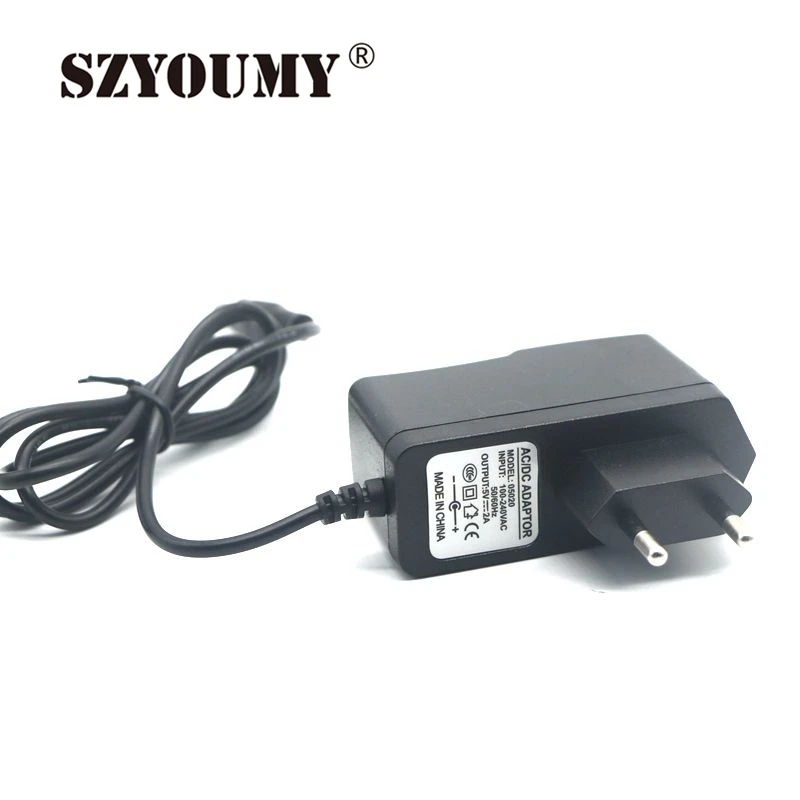 SZYOUMY 100 шт. высококачественный адаптер питания постоянного тока 5 5x2 1 мм в 2 а